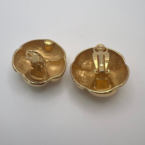 Fernando Originals Large Dome CLIP Earrings - Picture 3 of 4